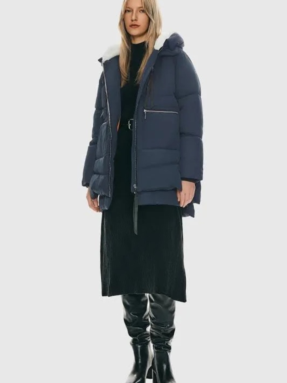 Orolay down puffer jacket sz M